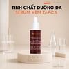 EKSEPTION - Serum Kẽm ZnPCA - Tinh chất dưỡng ẩm, kiểm soát dầu, hỗ trợ giảm mụn (75ml)