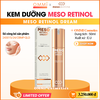 MESOSKINLINE - Kem dưỡng Meso Retinol - Hỗ trợ làm mờ nếp nhăn, dưỡng da sáng mịn, đàn hồi & cải thiện dấu hiệu lão hóa da (50ml)