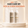 [Combo] BORYEONG MUD Hair Care Set – Bộ đôi dầu gội & kem ủ bùn khoáng chăm sóc da đầu & tóc – Anti-Hair Loss Shampoo & Deep Care Treatment (2 × 500 ml)
