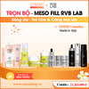 [COMBO] RVB LAB ITALY – Trọn Bộ Chăm Sóc Da MESO FILL (11 sản phẩm) - Hỗ trợ sáng da, tăng độ đàn hồi, căng mướt và rạng rỡ