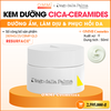 Diego Dalla Palma – CICA-CERAMIDES CREAM – Kem dưỡng hỗ trợ làm dịu & phục hồi da, tái cân bằng cho da khô & da nhạy cảm (50ml)