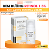 KB PURE - RETINOL 1.5% ACTIVE CREAM - Kem dưỡng hỗ trợ cải thiện các dấu hiệu lão hóa da (30ml)
