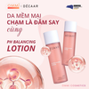 DECAAR - PH BALANCING LOTION (150ml) - Toner cân bằng da, hỗ trợ cấp ẩm và làm dịu