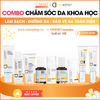 [COMBO] HYAESTIC - Bộ chăm sóc da khoa học tại nhà cùng HYAESTIC (Mỹ)