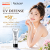 Kem chống nắng Éclat du Teint – Hydrate UV Defense After Care Sun Cream SPF50+ PA+++ Bảo vệ & chăm sóc da mỗi ngày (50ml) - Hàn Quốc