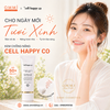 [Combo] Set 3 Kem chống nắng CELL HAPPY CO SPF50+ PA++++ Hàn Quốc