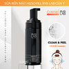 RVB LAB - Sữa rửa mặt dạng bọt MESO FILL - Làm sạch da, tẩy da chết, thu nhỏ lỗ chân lông, sáng mịn da (125ml)