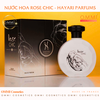 Nước hoa Công Nương cao cấp ROSE CHIC –  HAYARI PARIS của Pháp - Hương hoa quý phái, sang trọng nhẹ nhàng và đầy cuốn hút (100ml)