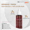 EKSEPTION - Serum Kẽm ZnPCA - Tinh chất dưỡng ẩm, kiểm soát dầu, hỗ trợ giảm mụn (75ml)