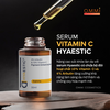 HYAESTIC - Serum dưỡng sáng da, hỗ trợ mờ thâm nám 4% Arbutin & 10% Vitamin C (30ml)