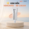 Kem nền VEMONTES – Glow Pot No.17 Max Mirror BB Cream – Kem nền hiệu ứng căng bóng tự nhiên (25ml) | Hàn Quốc