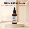 HYAESTIC – Serum dưỡng sáng da, hỗ trợ mờ thâm nám 4% Arbutin & 10% Vitamin C (30ml)