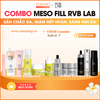 [COMBO] RVB LAB MESO FILL (Italy) - Bộ dưỡng sáng mịn da, cải thiện độ đàn hồi, giảm nếp nhăn, cho làn da căng mướt và rạng rỡ