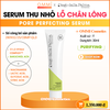 Diego Dalla Palma - Serum thu nhỏ lỗ chân lông, kiểm soát dầu nhờn (30ml) | PURIFYING Pore Perfecting Serum