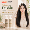 [Combo] BORYEONG MUD Hair Care Set – Bộ đôi Dầu Gội & Kem Ủ bùn khoáng chăm sóc da đầu & tóc – Anti-Hair Loss Shampoo & Deep Care Treatment (2 × 500 ml)