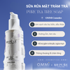 KB PURE - TEA TREE SOAP - Sữa rửa mặt tràm trà, làm sạch & dịu nhẹ cho mọi loại da (250ml)