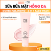 RVB LAB - Double Cleansing - Sữa rửa mặt hồng da, làm sạch kép đa tầng, dịu nhẹ cho mọi loại da (150ml)