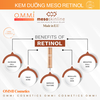 MESOSKINLINE - Kem dưỡng Meso Retinol - Hỗ trợ làm mờ nếp nhăn, dưỡng da sáng mịn, đàn hồi & cải thiện dấu hiệu lão hóa da (50ml)