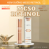 MESOSKINLINE - Kem dưỡng Meso Retinol - Hỗ trợ làm mờ nếp nhăn, dưỡng da sáng mịn, đàn hồi & cải thiện dấu hiệu lão hóa da (50ml)