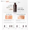 EKSEPTION - Serum Kẽm ZnPCA - Tinh chất dưỡng ẩm, kiểm soát dầu, hỗ trợ giảm mụn (75ml)