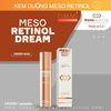 MESOSKINLINE - Kem dưỡng Meso Retinol - Hỗ trợ làm mờ nếp nhăn, dưỡng da sáng mịn, đàn hồi & cải thiện dấu hiệu lão hóa da (50ml)
