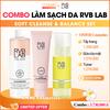 [Combo] RVB LAB - Bộ 3 làm sạch da RVB LAB của Ý (Tẩy trang | Sửa rửa mặt | Toner)