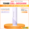 Diego Dalla Palma – CELL DETOXIUM – Toner cấp nước, cân bằng & hỗ trợ thanh lọc, phù hợp mọi loại da (250ml)