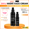 REVISION SKINCARE - D·E·J NIGHT FACE CREAM - Kem dưỡng chứa Retinol 0.25% & Bakuchiol, giúp trẻ hóa màn đáy, cải thiện độ đàn hồi và nếp nhăn, thu nhỏ lỗ chân lông, nuôi dưỡng da sáng mịn (48g)