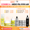 [Combo 6] RVB LAB HYALU C+ MESO FILL + PEEL (ITALY) - Bộ dưỡng sáng mịn da, cải thiện độ đàn hồi, giảm nếp nhăn, cho làn da căng mướt và rạng rỡ