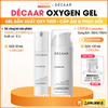 DECAAR – OXYGEN GEL (Full Size 100ml) – Chăm sóc da với dẫn xuất oxy, giúp cấp ẩm và duy trì làn da khỏe mạnh + Tặng đá massage GUA SHA Bạch Ngọc cao cấp
