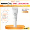 BABÉ – DEPIGMENT+ CONTROL FLUID - Kem dưỡng sáng da, hỗ trợ làm mờ thâm nám và đều màu da (40ml)