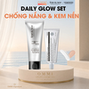 [Combo] Chống nắng dưỡng Éclat du teint & Kem nền VEMONTES BB Cream hiệu ứng căng bóng tự nhiên | Hàn Quốc