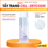 Diego Dalla Palma - CELL DETOXIUM Biphasic Micellar Make-up Remover - Nước tẩy trang 2 lớp dịu nhẹ & làm sạch sâu (300ml)