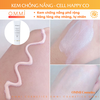CELL HAPPY CO - Kem chống nắng Cell Happy Co SPF50+ PA++++ | Chính hãng Hàn Quốc, phù hợp cho mọi loại da