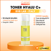 RVB LAB – Toner HYALU C+ (200ml) - Cân bằng độ ẩm, làm da rạng rỡ và căng mướt