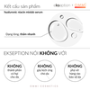 EKSEPTION - Serum NIACIN - Tinh chất dưỡng ẩm, kiểm soát dầu, mờ thâm mụn, hỗ trợ giảm mụn & cải thiện nếp nhăn (75ml)