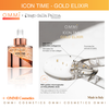 Diego Dalla Palma – ICON TIME Gold Elixir – Serum Vàng Vi Điểm, hỗ trợ cải thiện các dấu hiệu lão hóa và nếp nhăn, giúp da săn chắc và sáng mịn (30ml)