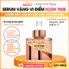 Diego Dalla Palma – ICON TIME Gold Elixir – Serum Vàng Vi Điểm, hỗ trợ cải thiện các dấu hiệu lão hóa và nếp nhăn, giúp da săn chắc và sáng mịn (30ml)