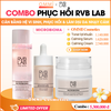 [Combo] RVB LAB - MICROBIOMA - Bộ dưỡng phục hồi, làm dịu, hỗ trợ giảm đỏ, cân bằng hệ vi sinh, sáng da (Toner | Serum | Kem dưỡng)