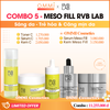 [Combo] RVB LAB (ITALY) - BỘ 5 HYALU C+ MESO FILL