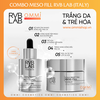 [COMBO] RVB LAB MESO FILL (Italy) - Bộ dưỡng sáng mịn da, cải thiện độ đàn hồi, giảm nếp nhăn, cho làn da căng mướt và rạng rỡ