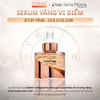 Diego Dalla Palma – ICON TIME Gold Elixir – Serum Vàng Vi Điểm, hỗ trợ cải thiện các dấu hiệu lão hóa và nếp nhăn, giúp da săn chắc và sáng mịn (30ml)