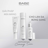 [Combo] BABÉ DEPIGMENT+ Bộ dưỡng sáng da, hỗ trợ làm mờ thâm nám và đều màu da (Lotion, Serum, Kem dưỡng)
