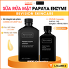 REVISION SKINCARE - PAPAYA ENZYME CLEANSER - Sữa rửa mặt Enzyme đu đủ dịu nhẹ dành cho mọi loại da (198ml)