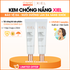 XIEL - Kem chống nắng tế bào gốc XIEL, bảo vệ da & nuôi dưỡng làn da sáng khỏe - Hàn Quốc Chính hãng