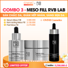 [Combo 3] RVB LAB MESO FILL (ITALY) - Bộ dưỡng sáng mịn da, cải thiện độ đàn hồi, giảm nếp nhăn, cho làn da căng mướt và rạng rỡ (Serum, Kem dưỡng, Peel)