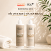 [Combo] BORYEONG MUD Hair Care Set – Bộ đôi dầu gội & kem ủ bùn khoáng chăm sóc da đầu & tóc – Anti-Hair Loss Shampoo & Deep Care Treatment (2 × 500 ml)
