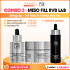 [Combo] RVB LAB Meso Fill của Ý - Hỗ trợ nâng cơ, cải thiện độ săn chắc, cho làn da căng mướt, sáng mịn và rạng rỡ (Serum, Kem dưỡng, Peel)
