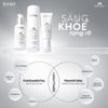 [Combo] BABÉ DEPIGMENT+ Bộ dưỡng sáng da, hỗ trợ làm mờ thâm nám và đều màu da (Lotion, Serum, Kem dưỡng)