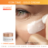 Diego Dalla Palma – ICON TIME Gold Cream – Kem dưỡng Vàng Vi Điểm, hỗ trợ cải thiện các dấu hiệu lão hóa và nếp nhăn, giúp săn chắc và sáng mịn da (50ml)